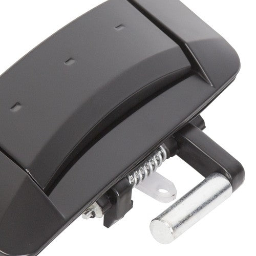 Right Passenger Outside Exterior Door Handle Black for Nissan 350Z 2003-2009