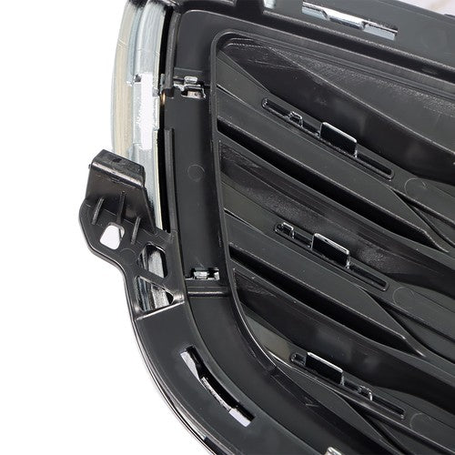 DURAFORCE Fit For Chevrolet Malibu 2016 2017 2018 Grill Grille Bumper Center Plastic