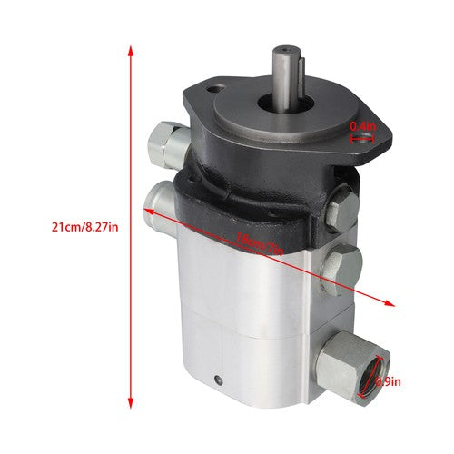 DURAFORCE single product of hydraulic wood splitting pump 22GPM 4000PSI non-electrified