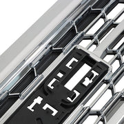 DURAFORCE Compatible For GMC Terrain 22-23 Front Bumper Grille Chrome Without Camera Hole