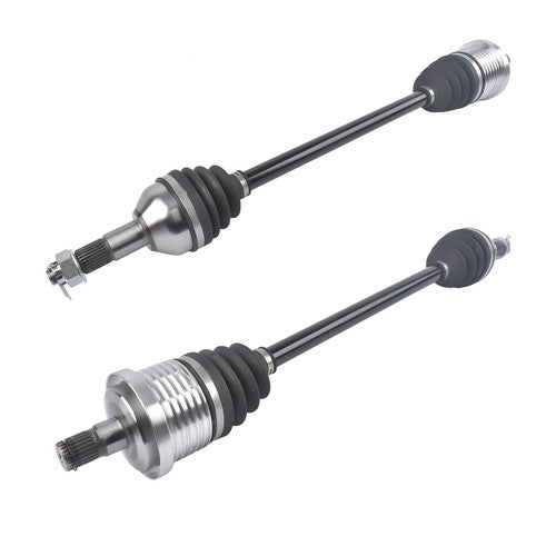 DURAFORCE Rear Left & Right CV Joint Axles For Can-Am Maverick 1000R 4X4 EFI 2013-2015