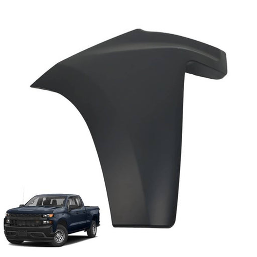 DURAFORCE Bumper End Cap Extension Front Right Side For Chevrolet Silverado 1500 2019-2022