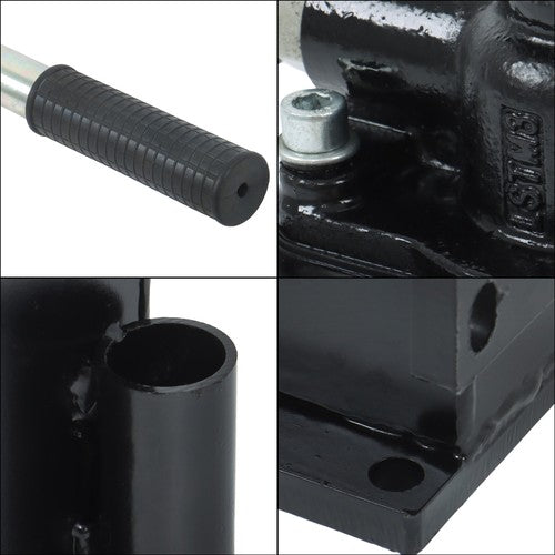 DURAFORCE 1.5 Cid 3 Qts Hydraulic Piston Hand Pump Single-Acting With Release Knob