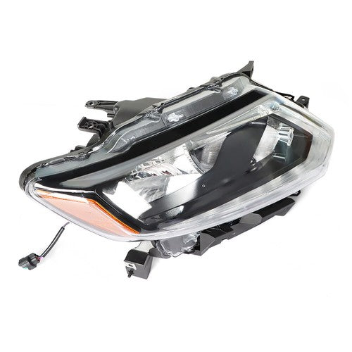 DURAFORCE Headlight HeadlampClear Lens For Nissan Rogue 2014-2016 Halogen Passenger Side