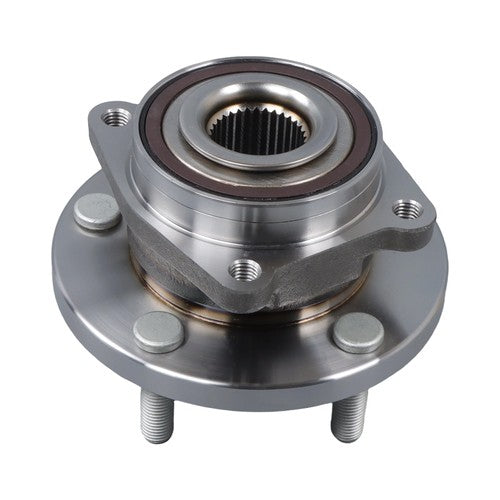 DURAFORCE 4× Front Rear Wheel Hub Bearings For Chrysler 200 Dodge Avenger 2011-2014 FWD