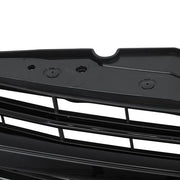 DURAFORCE Fit For Cadillac Escalade 2015-2019 2020 Gloss Black Front Upper Bumper Grille