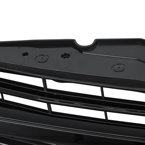 DURAFORCE Fit For Cadillac Escalade 2015-2019 2020 Gloss Black Front Upper Bumper Grille