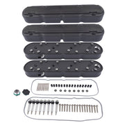DURAFORCE Aluminum Engine Valve Covers for All LS Engines Using LS1 LS2 LS3 LS6 LS7 Coils