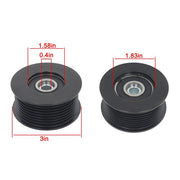 DURAFORCE Pulley AS-Idler 1979642 For Caterpillar 16M 330D 330D FM 330D L 336D2 345C US