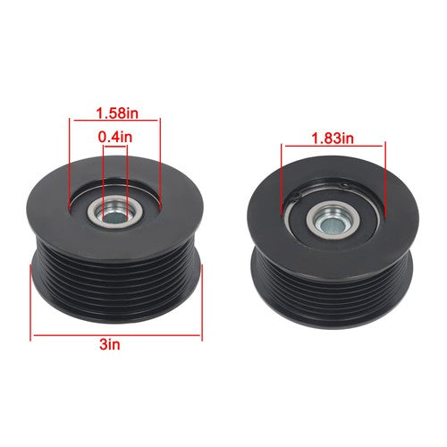 DURAFORCE Pulley AS-Idler 1979642 For Caterpillar 16M 330D 330D FM 330D L 336D2 345C US