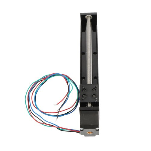 DURAFORCE 150mm Effective Travel Length Mini Guide Lead Screw T6x1 w/ NEMA11 Stepper Motor