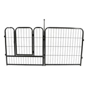 DURAFORCE 16 Panels 24x24 inch Dog Playpen Crate Fence Pet PlayPen Exercise Cage