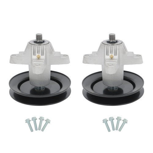 DURAFORCE 2PK Spindle Assembly For MTD 918-04456B 918-04456 918-04461A 285-843 42" Deck
