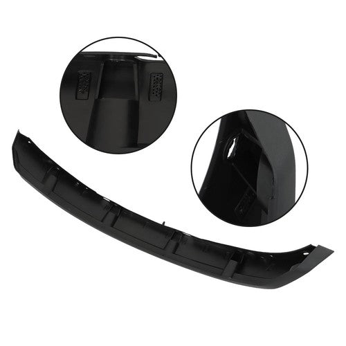 DURAFORCE New Plastic Black Wide Wheel Lip Fender Flares Fit For Ford Bronco 2021-2024