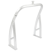 DURAFORCE Silvery Aluminum Ski Tow Bar For Pontoon Boat Outboard Motor Pylon Pole