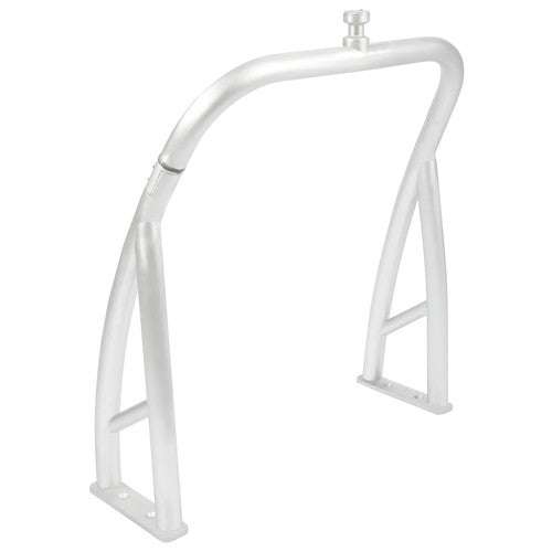 DURAFORCE Silvery Aluminum Ski Tow Bar For Pontoon Boat Outboard Motor Pylon Pole