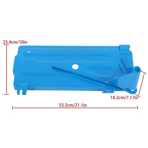 DURAFORCE E4NN10723AA Battery tray For Ford New Holland Tractor 83954997