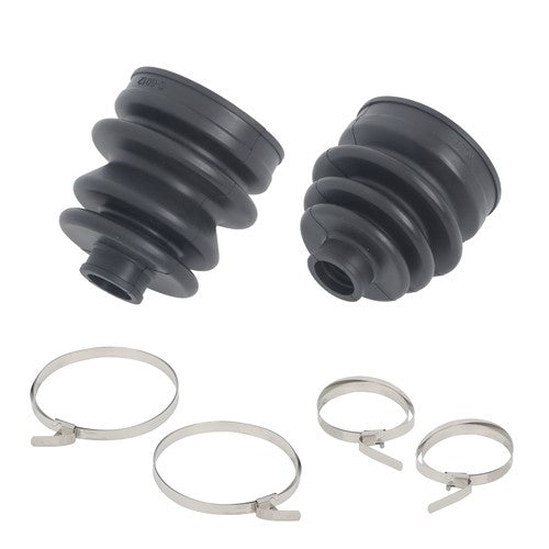 DURAFORCE Rear Axle Outer Inner CV Boot Kit for Polaris RZR XP 1000 2015 2016 2017-2020