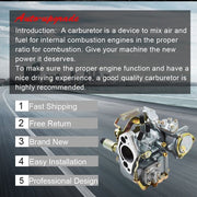 DURAFORCE 113129029A Automatic Choke Carburetor Carb for Volkswagen 30/31 PICT-3 Engine
