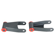 DURAFORCE 2PCS 2" Rear Drop Lowering Shackle Kit For Ford F250 Super Duty 2WD 1999-2007
