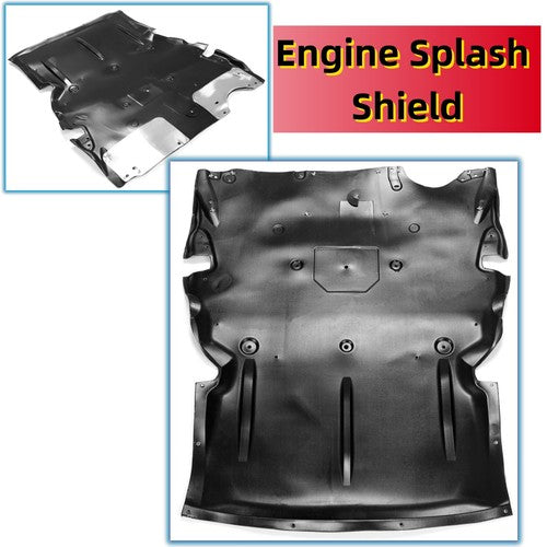 DURAFORCE Engine Splash Shield for BMW 328i 2012-2016 Front Lower F30 Sedan 230i 2017-2021