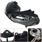 DURAFORCE Front Headlight Headlamp Fit For Yamaha 2003-2005 YZF R6 & 2006-2009 R6S