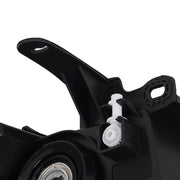 DURAFORCE Headlights Headlamps Black Housing Pair For 07-14 Chevy Silverado 1500-3500 New