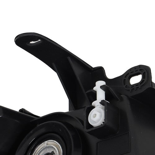 DURAFORCE Headlights Headlamps Black Housing Pair For 07-14 Chevy Silverado 1500-3500 New