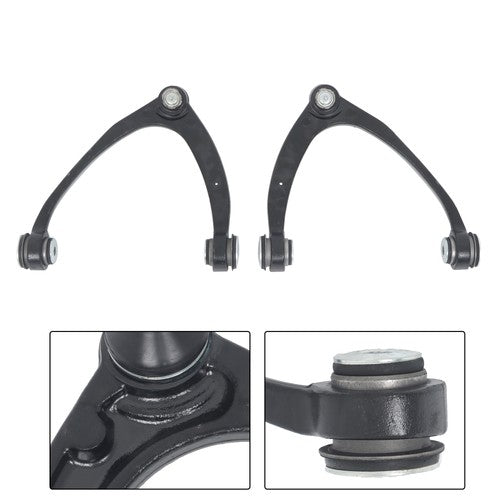 DURAFORCE For Chevy Silverado 1500 2007-13 14pc Front Wheel Hub Bearings Upper Control Arm