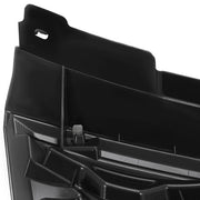 DURAFORCE For Ford Explorer 2018-2019 Black Front Bumper Upper Grille Black ABS Painted