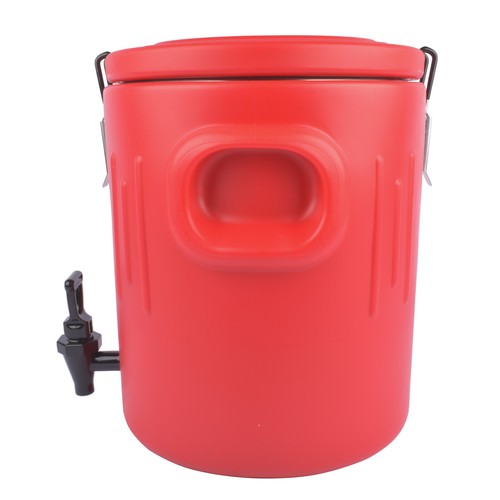 DURAFORCE Insulated Beverage Cooler Portable Water Cooler 4 Gallon 304 Stainless Steel