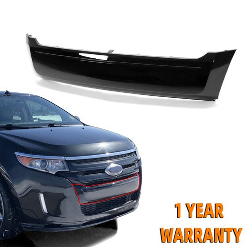DURAFORCE Front Lower Black Grille Bumper Moulding For 2011-2014 Ford Edge FO1087132