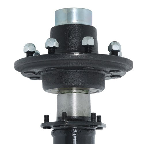DURAFORCE 7K 7000 lbs Trailer Axle Boat RV Utility Axle 8 lug Idler 75" HF 58" SC