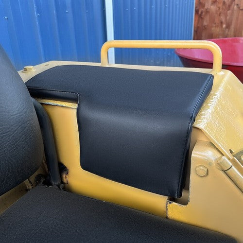 DURAFORCE Pair Arm Rest For John Deere 350 350B 350C 450 450B 450C Dozer & Loader Armrest