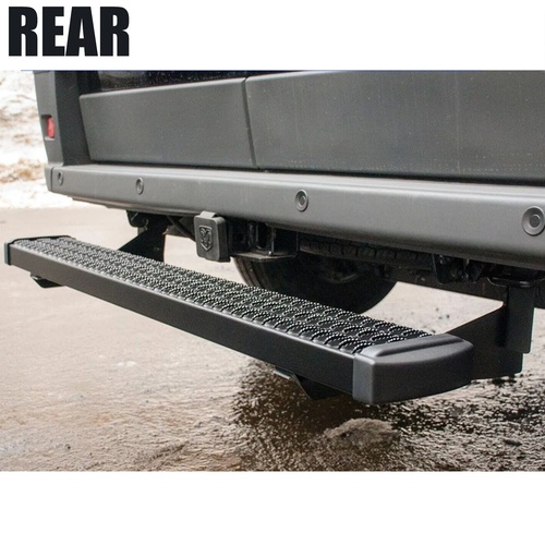 DURAFORCE Grip Step 7"x54" Black Rear Step for Ram ProMaster Ford Transit Sprinter 415254