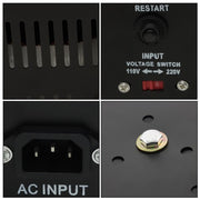 DURAFORCE Voltage Converter Transformer Step Up/Down 110v to 220v/220v to 110v 1000W