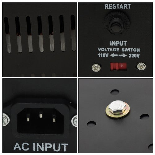 DURAFORCE Voltage Converter Transformer Step Up/Down 110v to 220v/220v to 110v 1000W