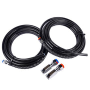 DURAFORCE 2Pcs Outboard Hose Kit 20 ft Hydraulic Steering Hose for Outboard Steering Boat