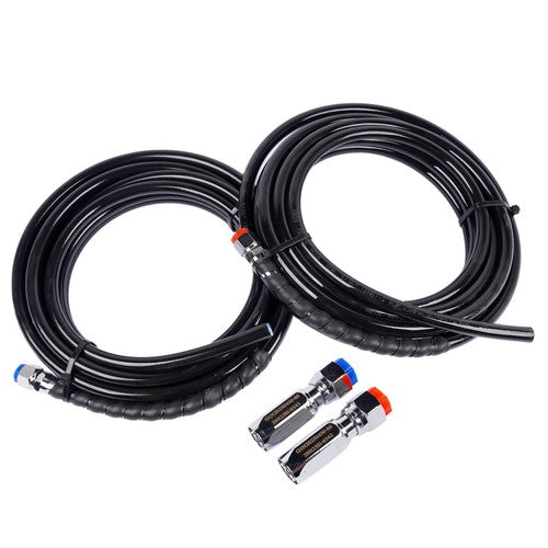 DURAFORCE 2Pcs Outboard Hose Kit 20 ft Hydraulic Steering Hose for Outboard Steering Boat