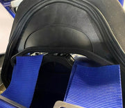 DURAFORCE 2 Seat Belt Harness Pass Through Bezel Insert For 14+ Polaris RZR 4 900 1000 XP