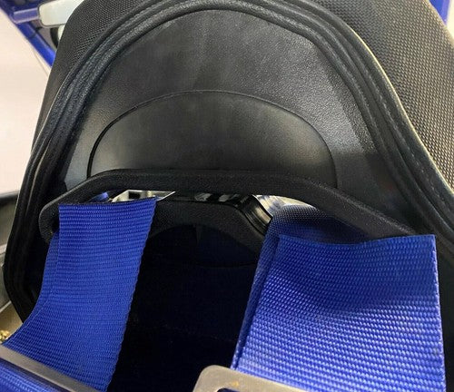 DURAFORCE 2 Seat Belt Harness Pass Through Bezel Insert For 14+ Polaris RZR 4 900 1000 XP