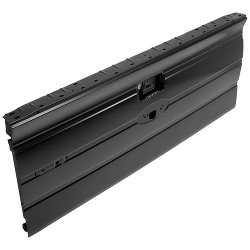 Rear Tailgate For Ford F150 F 150 Pickup 2009 2014 Black Electrophoresis Steel