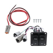 DURAFORCE 10222-211D 10222211D Marine Trim Tab Double Rocker Switch Kit NEW