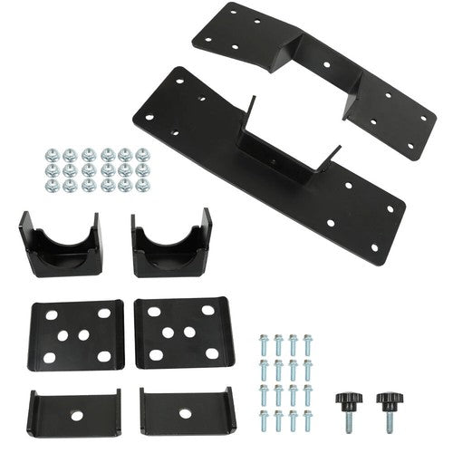 DURAFORCE 6" Rear Axle Lowering C Notch And Flip Kit For Chevy Silverado 1500 1999-06 New
