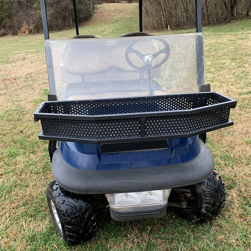 Front Clay Basket Storage Rack for Club Car Precedent Golf Cart 2004 Plus