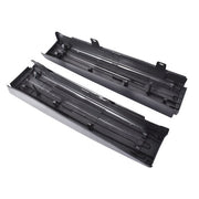 DURAFORCE Fit For Ford F-150 2009-2014 Flex Step Side Tailgate Molding Covers Right Left