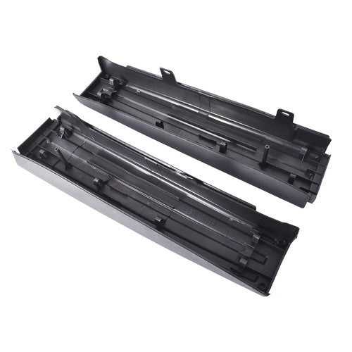 DURAFORCE Fit For Ford F-150 2009-2014 Flex Step Side Tailgate Molding Covers Right Left