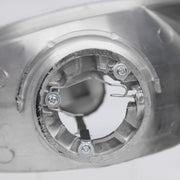 DURAFORCE Chrome Headlights Driver Side LH for 1998-2000 for Toyota Corolla 1.8L
