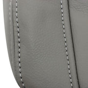 DURAFORCE New For Honda Accord 2008-2012 Driver & Passenger Bottom Top Seat Cover Gray