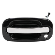 DURAFORCE 4Pcs Painted Outside Door Handles W/O Keyhole For Silverado Tahoe Sierra 99-06